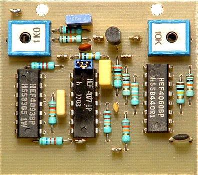 Electronics circuit